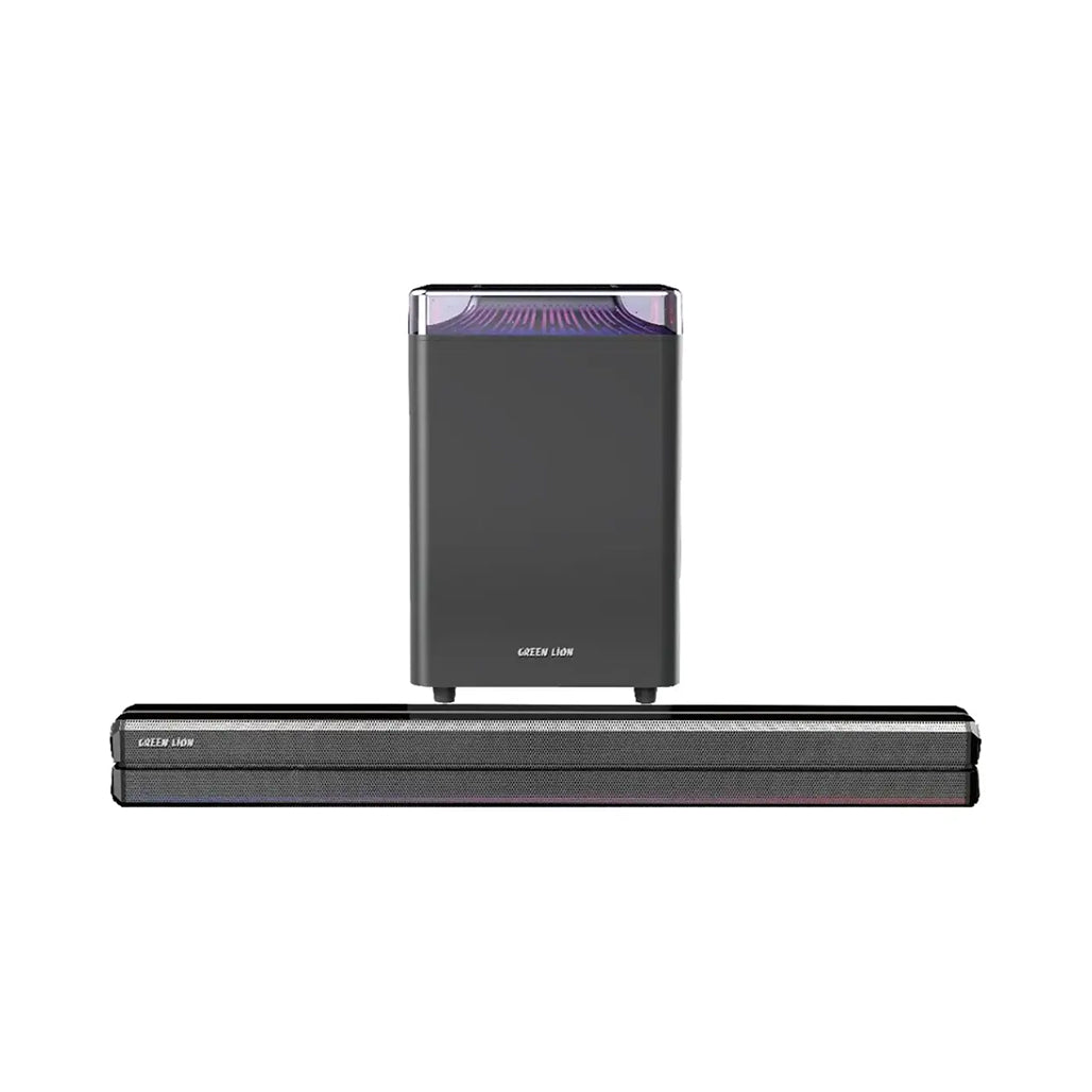 A Photo Of Green Lion Cinema SP100 Wired Soundbar Speaker - Black
