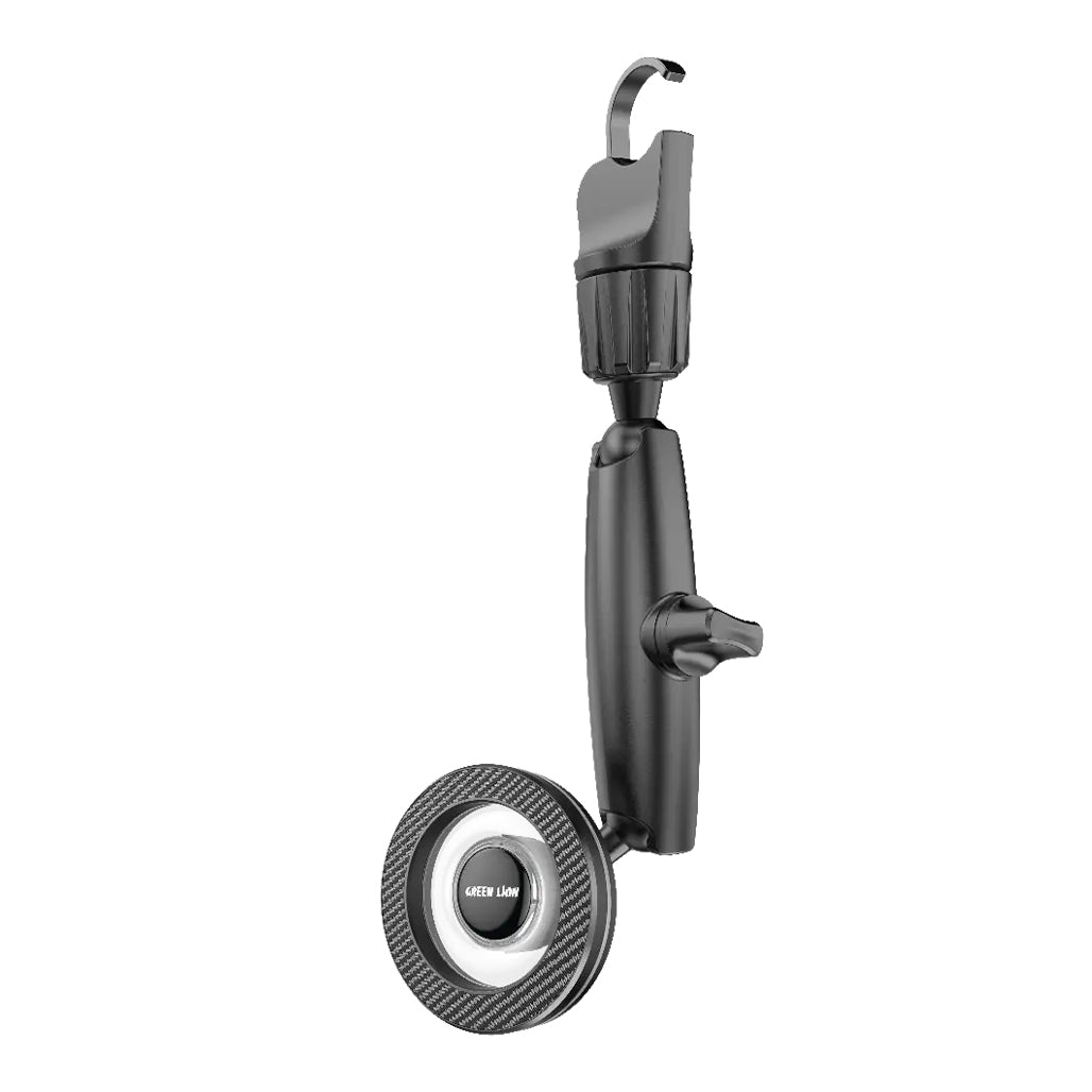 A Photo Of Green Lion DRIVE MAG Magnetic Mirror Phone Holder Black