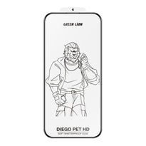 Green Lion Diego Privacy Screen Protector for iPhone 16 Series - Full Curved Glass