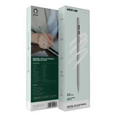 A Photo Of Green Lion Digital Stylus Pencil - White
