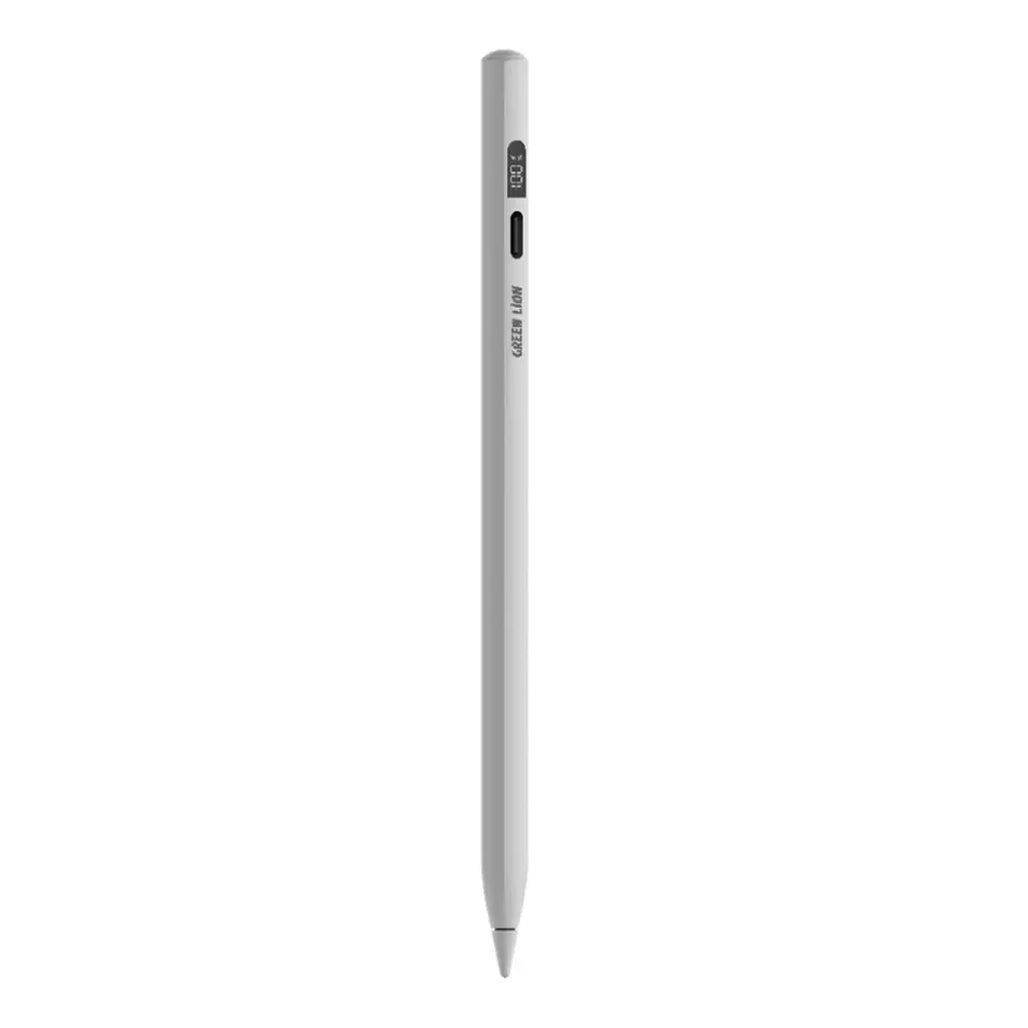 A Photo Of Green Lion Digital Stylus Pencil - White