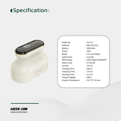A Photo Of Green Lion DualPro Digital Fabric Remover
