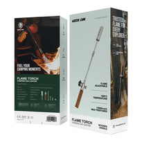Green Lion Flame Torch Camping Gas Lighter – Durable and Adjustable Outdoor Tool