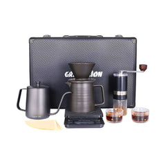 A Photo Of Green Lion G-80 Coffee Maker Set