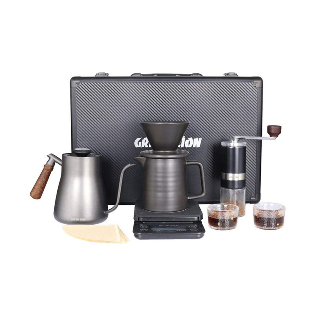 A Photo Of Green Lion G-90 Coffee Maker Set