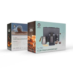 A Photo Of Green Lion G-90 Coffee Maker Set