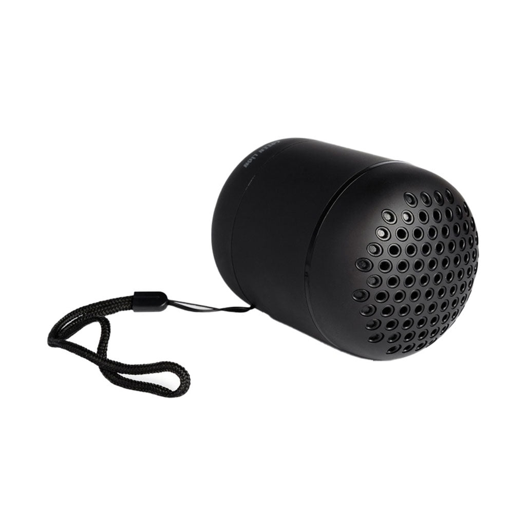A Photo Of Green Lion G-Bass Portable Bluetooth Speaker - Black - GNGBASSSPBK