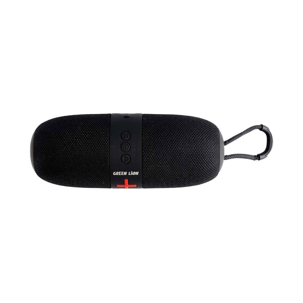 A Photo Of Green Lion G-Play Portable Bluetooth Speaker - Black - GNGPLAYPSPBK