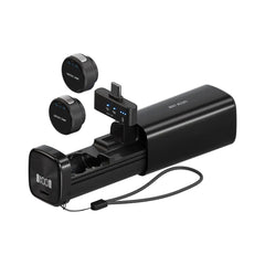 A Photo Of Green Lion GM-93X Microphone - Type-C Devices - Black