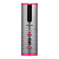 A Photo Of Green Lion GNAHAIRCGY Auto Hair Curler