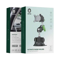 Green Lion GNULSCUPHDBK Ultimate Phone Holder With Suction Cup Mount