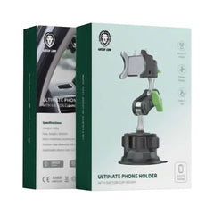 A Photo Of Green Lion GNULSCUPHDBK Ultimate Phone Holder With Suction Cup Mount