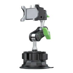 A Photo Of Green Lion GNULSCUPHDBK Ultimate Phone Holder With Suction Cup Mount