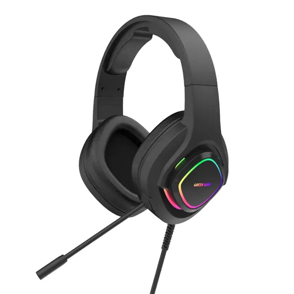 A Photo Of Green Lion GP32X Gaming Headphones