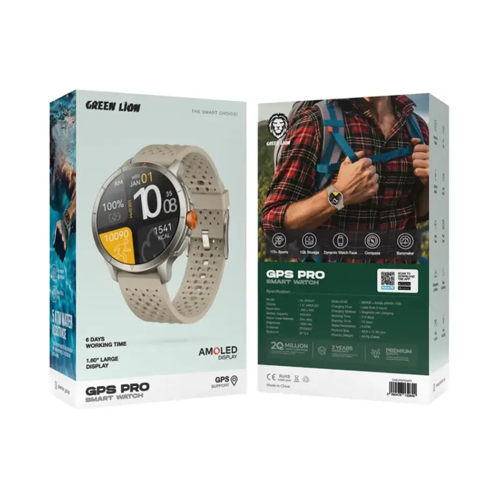 A Photo Of Green Lion GPS Pro Smart Watch