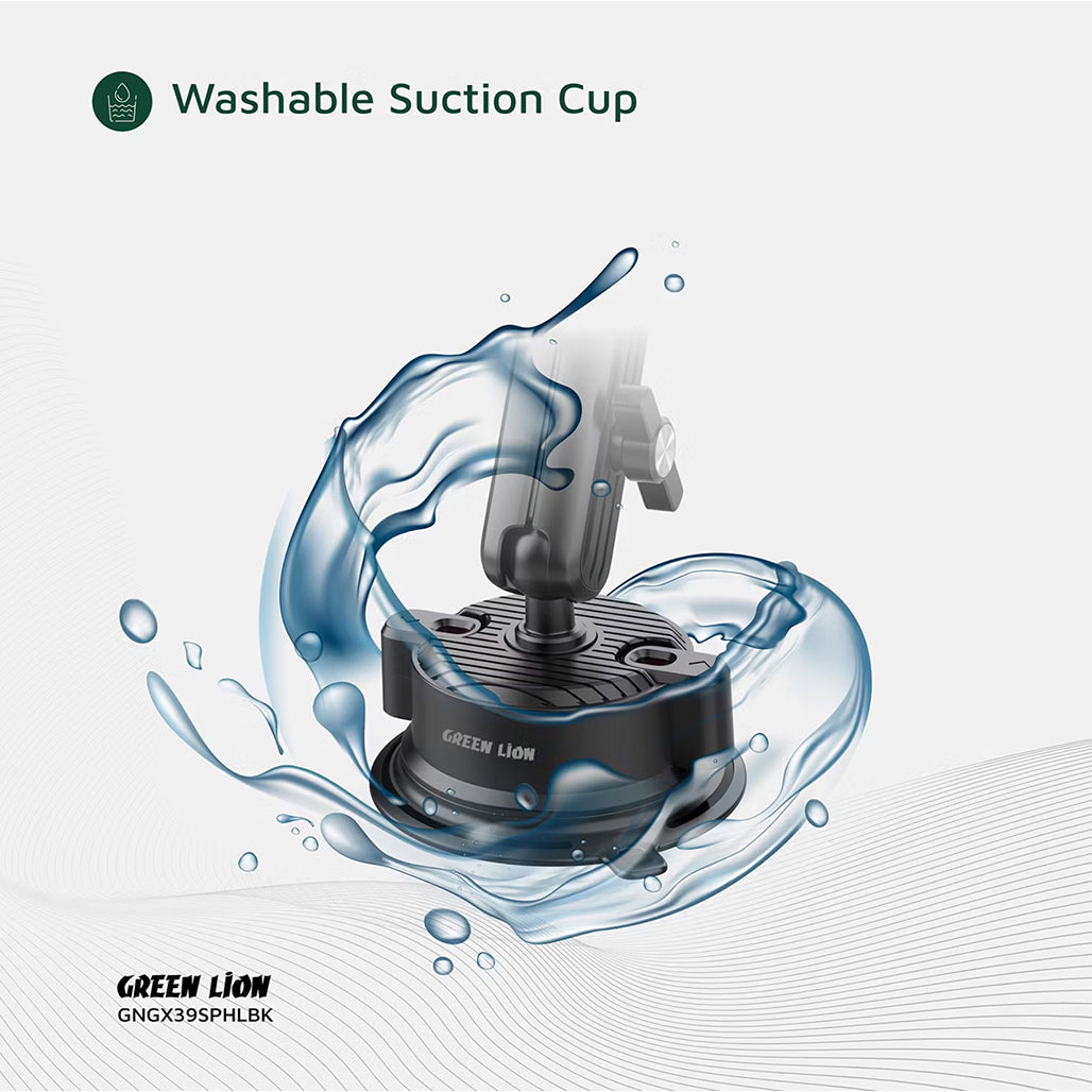 A Photo Of Green Lion GX-39 Magnetic Car Phone Holder