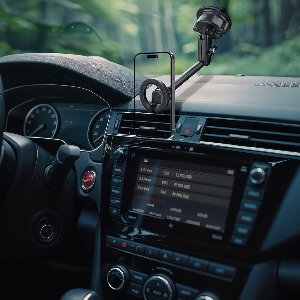 A Photo Of Green Lion GX-39 Magnetic Car Phone Holder