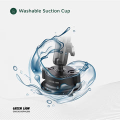 A Photo Of Green Lion GX-39 Magnetic Car Phone Holder