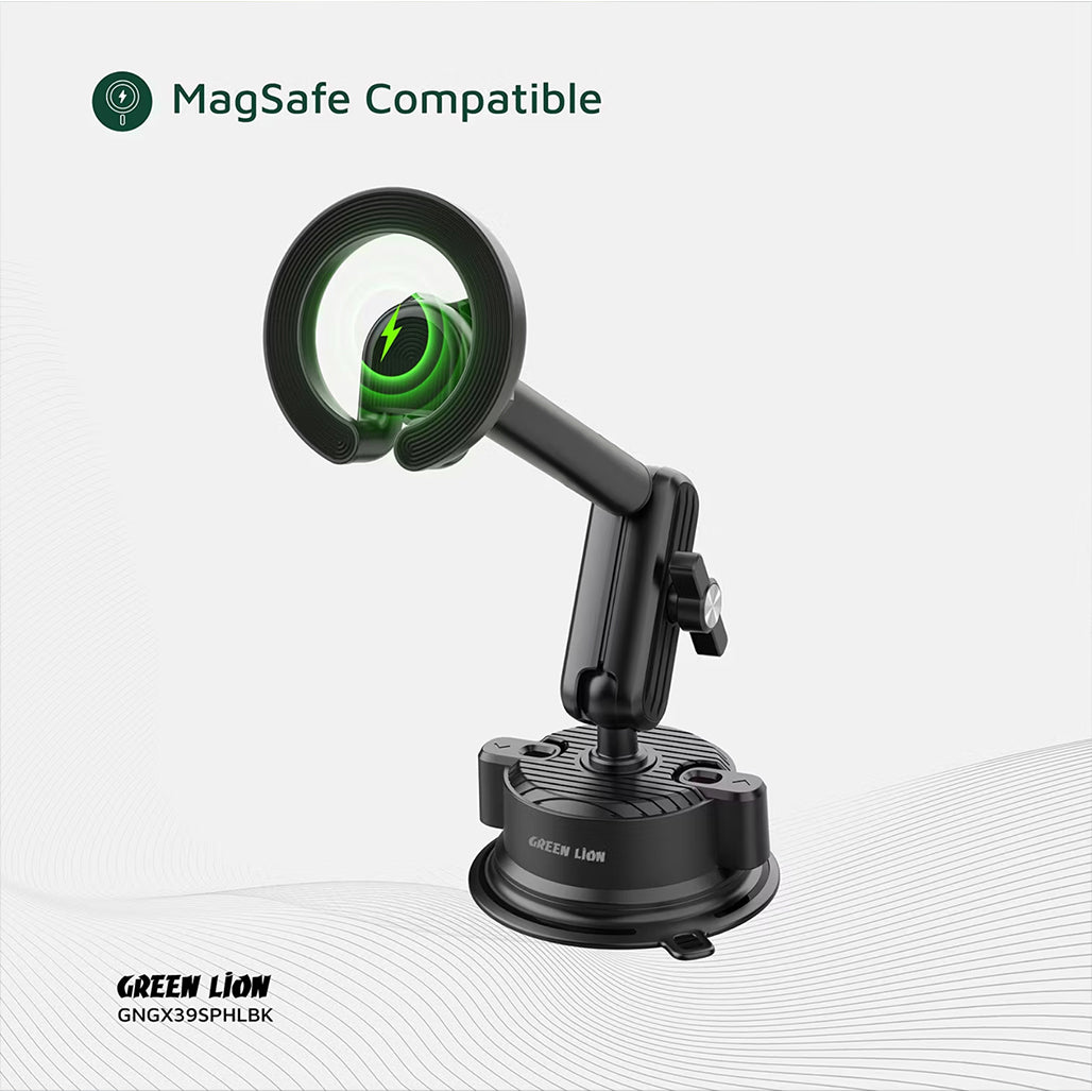 A Photo Of Green Lion GX-39 Magnetic Car Phone Holder
