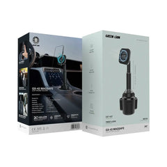 A Photo Of Green Lion GX-43 MagSafe Cup Phone Holder - Black