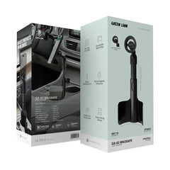 A Photo Of Green Lion GX-62 MagSafe Cup Holder - Black