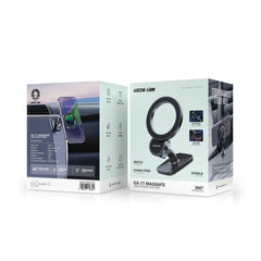 A Photo Of Green Lion GX-77 MagSafe Car Phone Holder