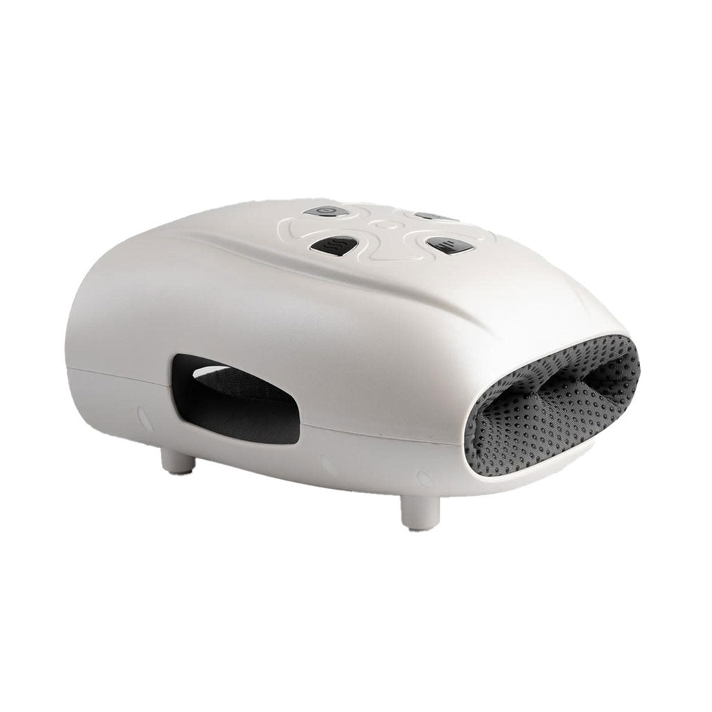 A Photo Of Green Lion GNHANDMASSRWH Hand Massager - White