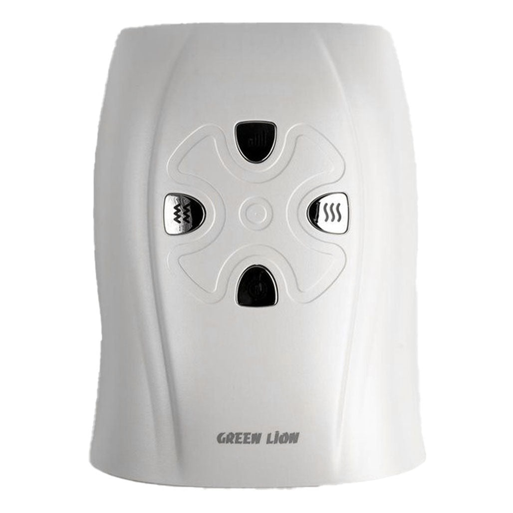 A Photo Of Green Lion GNHANDMASSRWH Hand Massager - White