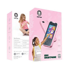 A Photo Of Green Lion Kids SmartPhone 2.8-inch IPS Screen
