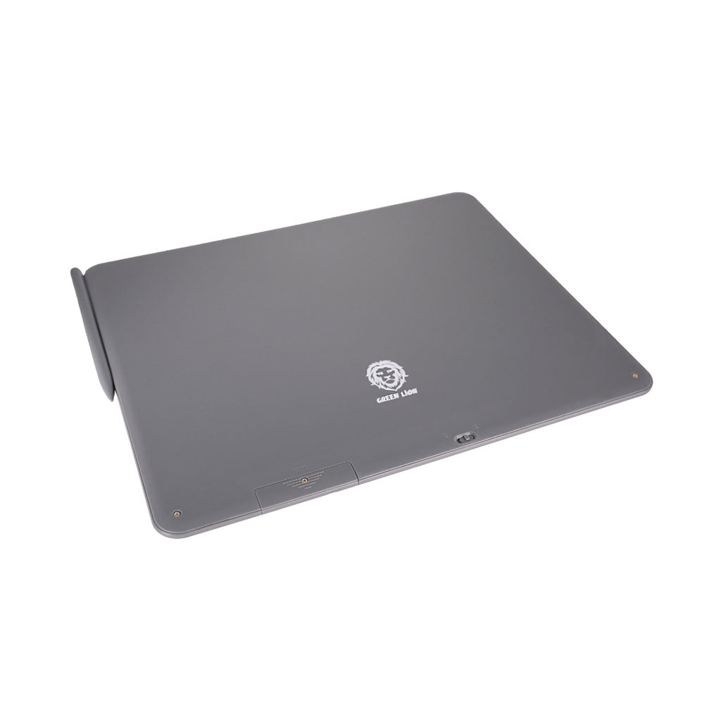 A Photo Of Green Lion LCD Digital Writing Pad- Grey