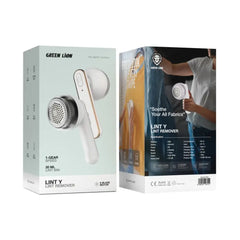 A Photo Of Green Lion Lint Y Lint Remover - White