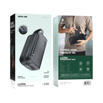 Green Lion Liora Fingerprint Bag - Black