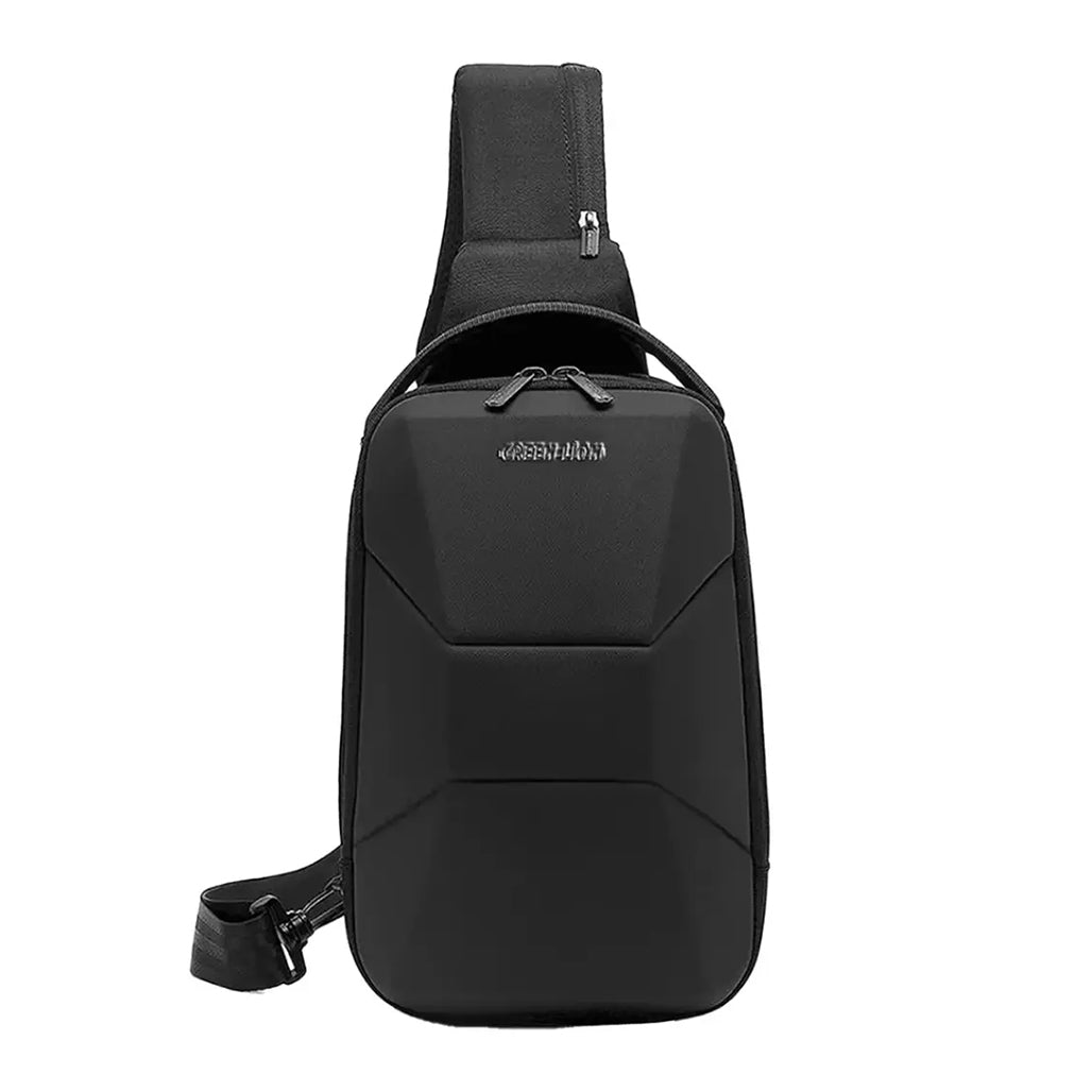 A Photo Of Green Lion Liverpool Crossbody Backpack