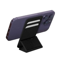 A Photo Of Green Lion Magsafe Wallet + Stand - GNMGWSTBK