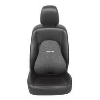 Green Lion Memory Foam Seat Cushion - Black | Orthopedic Support for Back Pain Relief