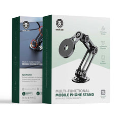 A Photo Of Green Lion Multifunctional Mobile Phone Stand - Black - GNMULMHLDBK