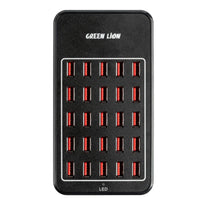 Green Lion Multiport 25 Charging Station - GNMULPORT25BK