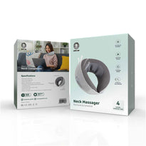 Green Lion Neck Massager 5W - Grey - GNNECKMASSRGY