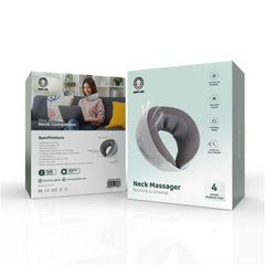 A Photo Of Green Lion Neck Massager 5W - Grey - GNNECKMASSRGY
