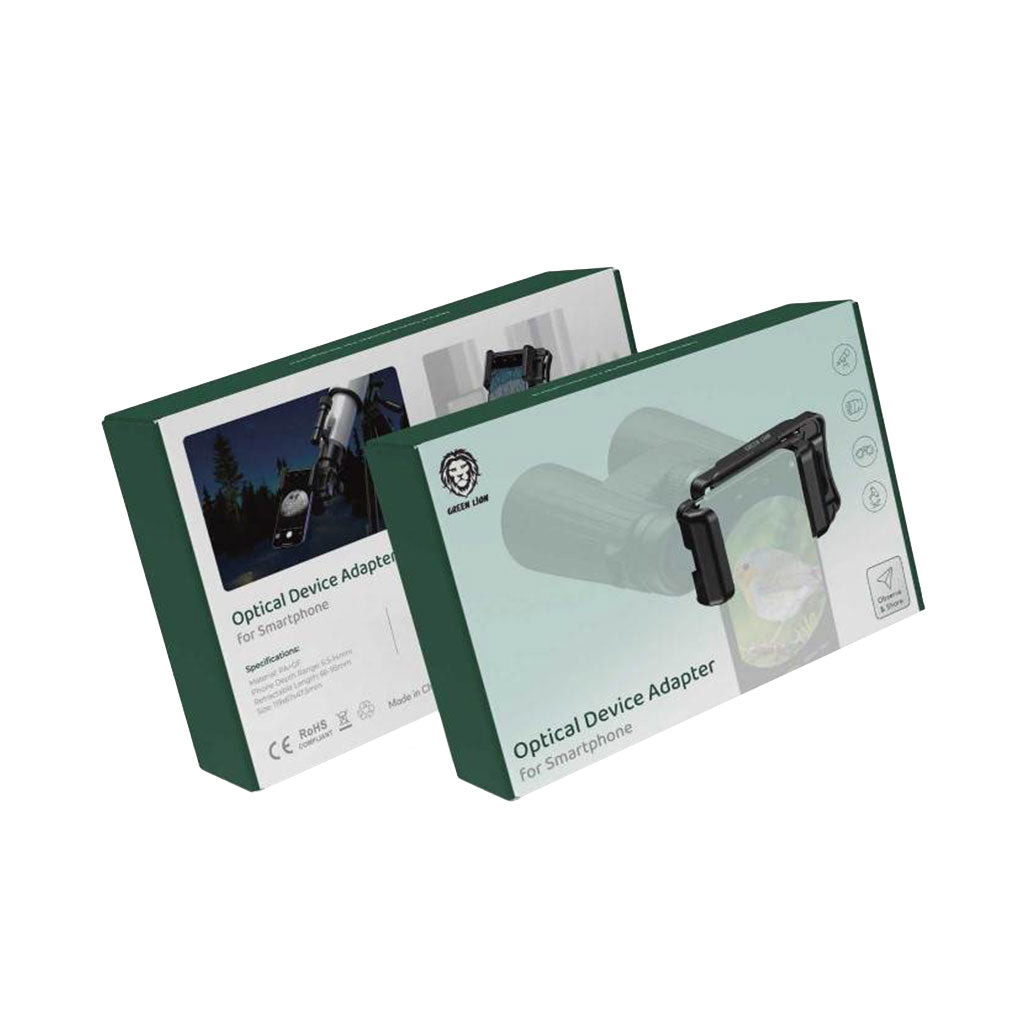 A Photo Of Green Lion GNOPTDVADBK Optical Device Adapter for Smartphone