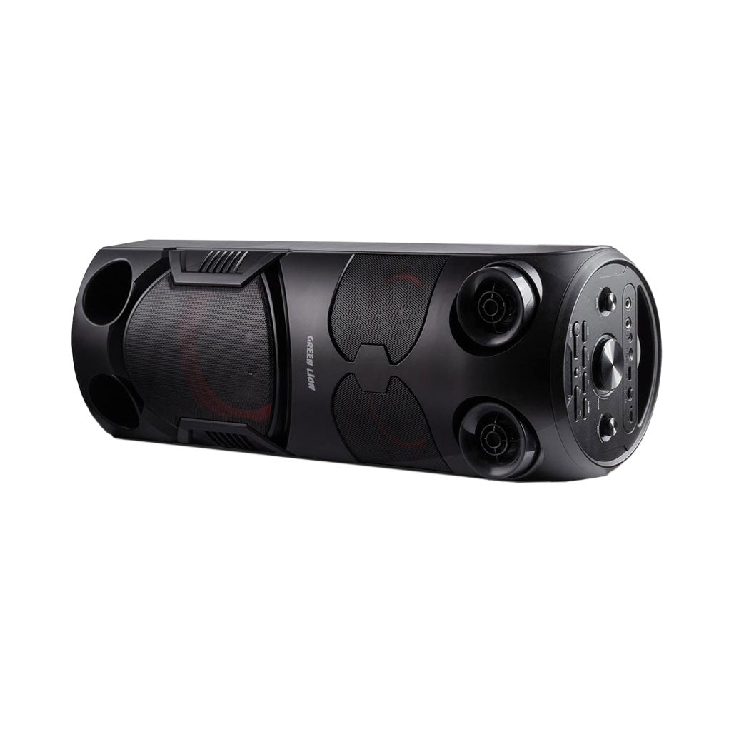 A Photo Of Green Lion Party Life 200 Bluetooth Speaker - Black - GNPARTY200BK
