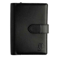Green Lion GNPASPOTPCHBK Passport Pouch - Black