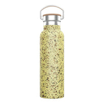 Green Lion Pattern Stainless Steel Water Bottle 600ml / 21oz