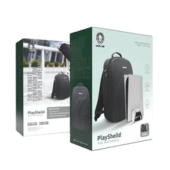 A Photo Of Green Lion PlaySheild - PS5 Backpack - Black