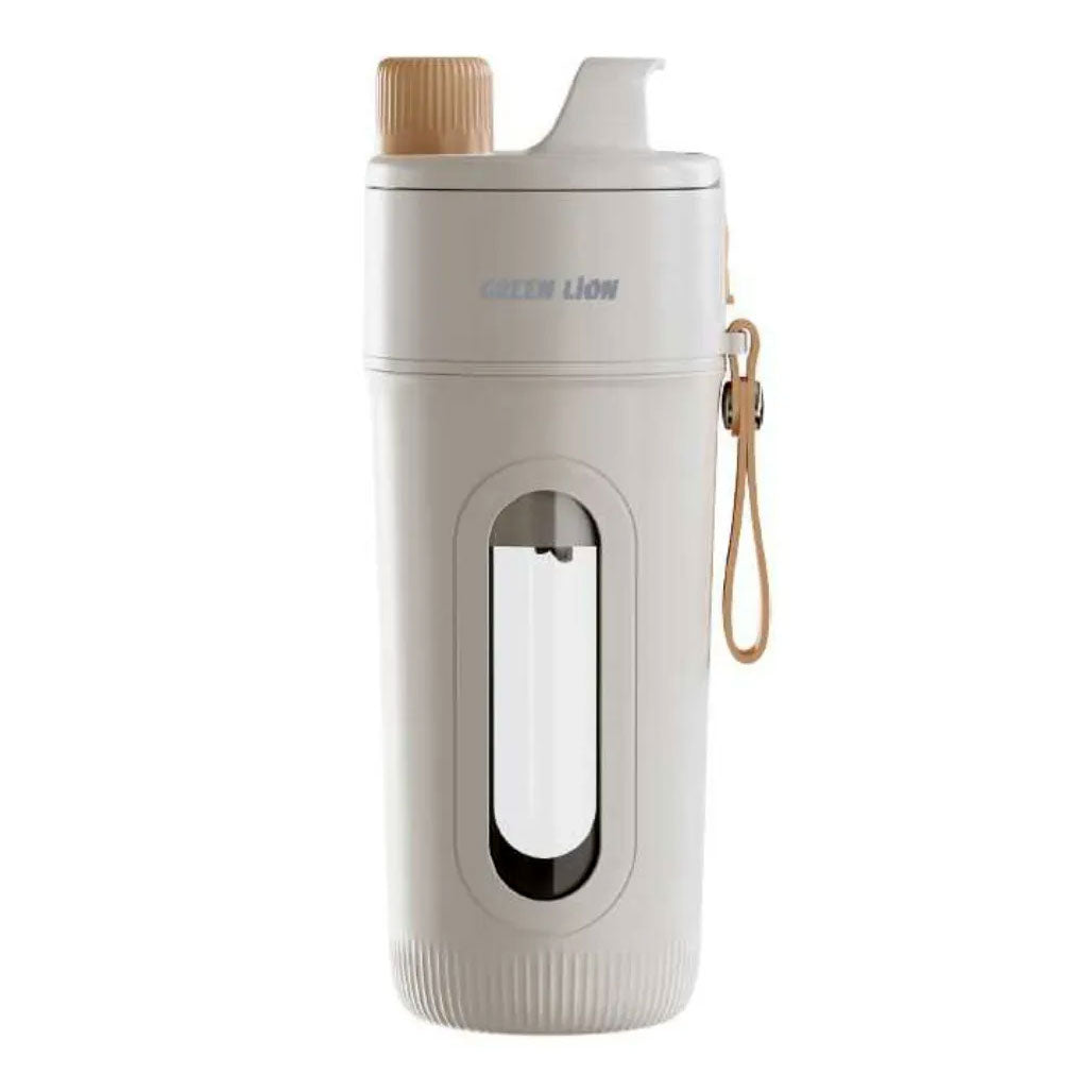 A Photo Of Green Lion Portable Blender 340mL 55W