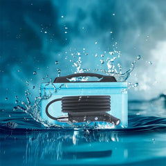 A Photo Of Green Lion Portable Travel Bidet – Compact & Rechargeable Hygiene Solution for Travel – Black