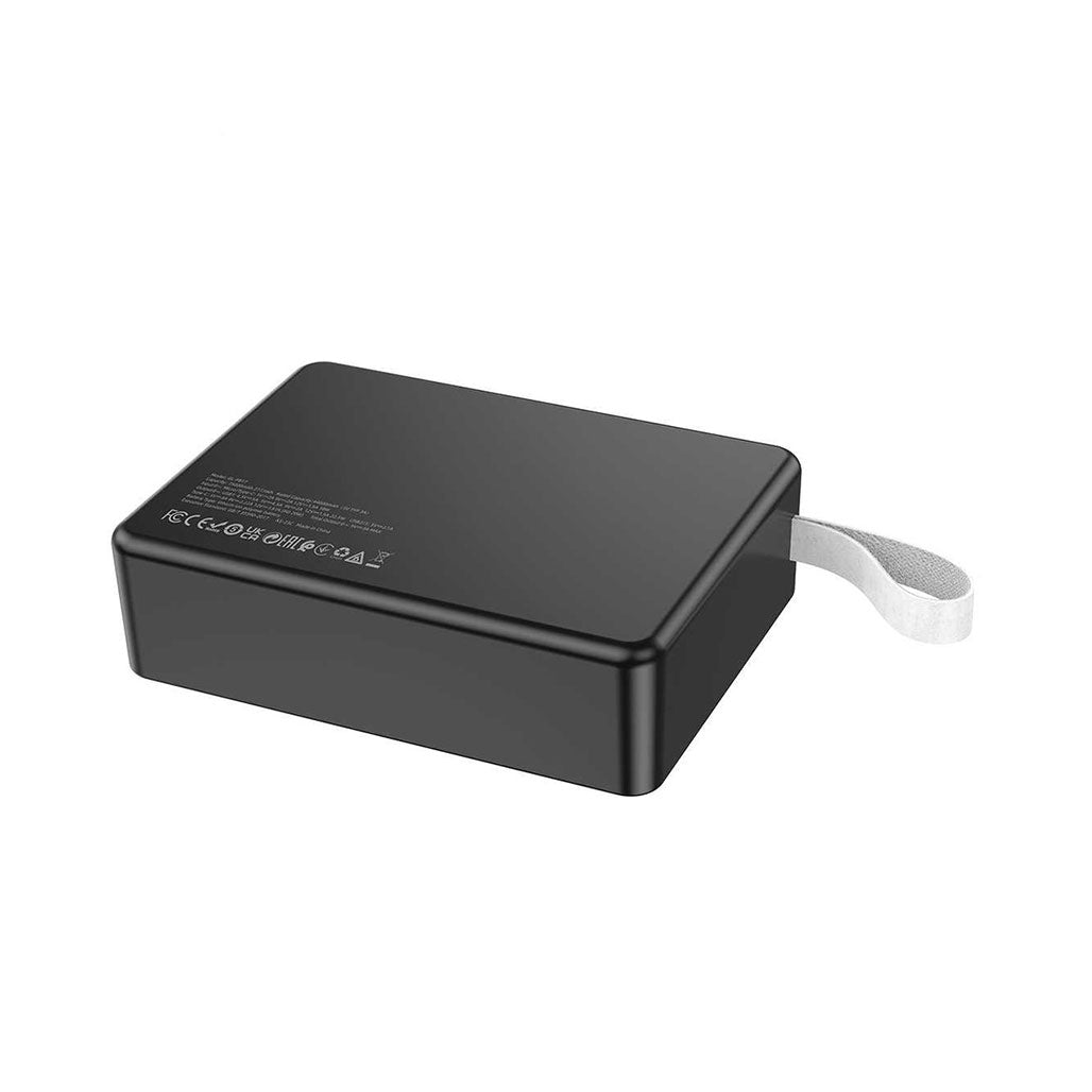 A Photo Of Green Lion Power Volt Mega Capacity Power Bank 75000mAh PD 20W QC3.0 22.5W - Black