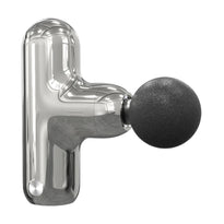 Green Lion Pro Massage Gun - Silver | Ultimate Stress Relief & Relaxation