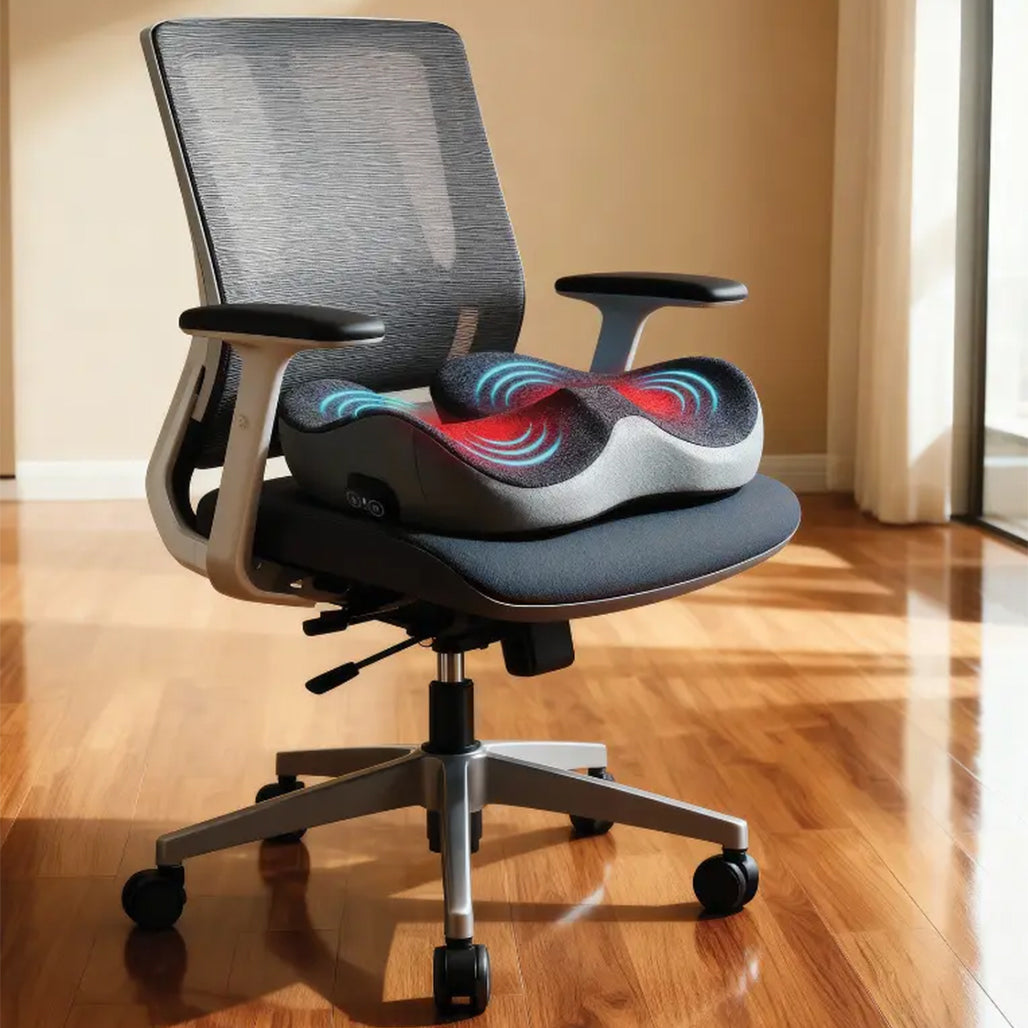 A Photo Of Green Lion Relieve Pro - Seat Cushion with Massage Function