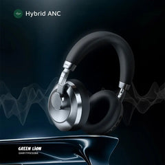 A Photo Of Green Lion Rhythm X50 ANC Wireless Headphone